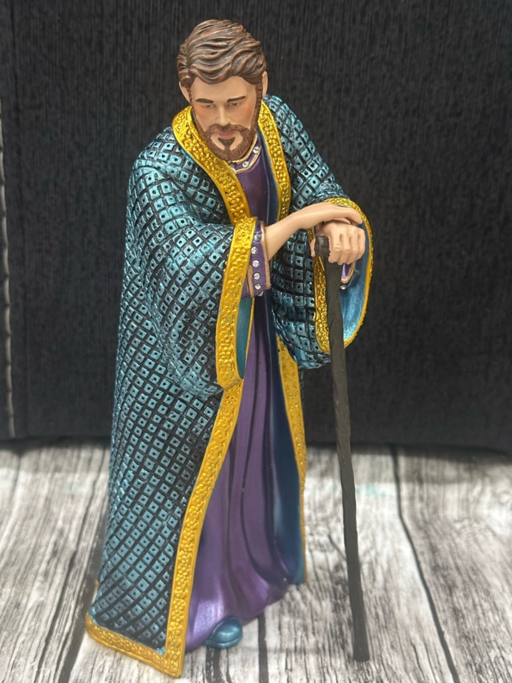 Hawthorne Village Joseph The Jeweled Nativity Collection Figurine 14-01684-002